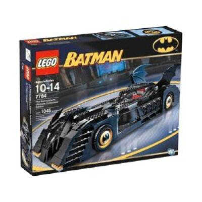 【楽天市場】レゴ LEGO バットマン バットモービル 究極のコレクター版 7784 | 価格比較 - 商品価格ナビ